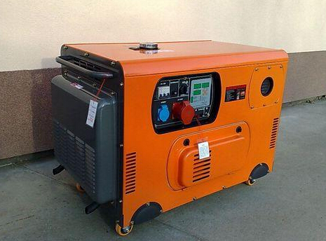 崖城镇科克10kw小型柴油发电机组