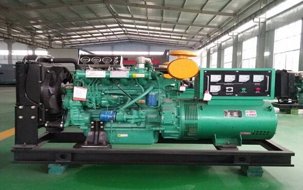 崖城镇常柴400kw大型柴油二手发电机组