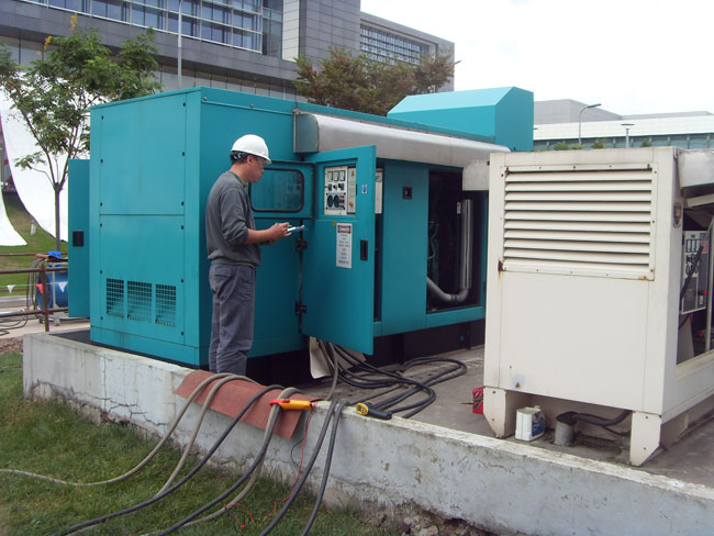 崖城镇发电机出租