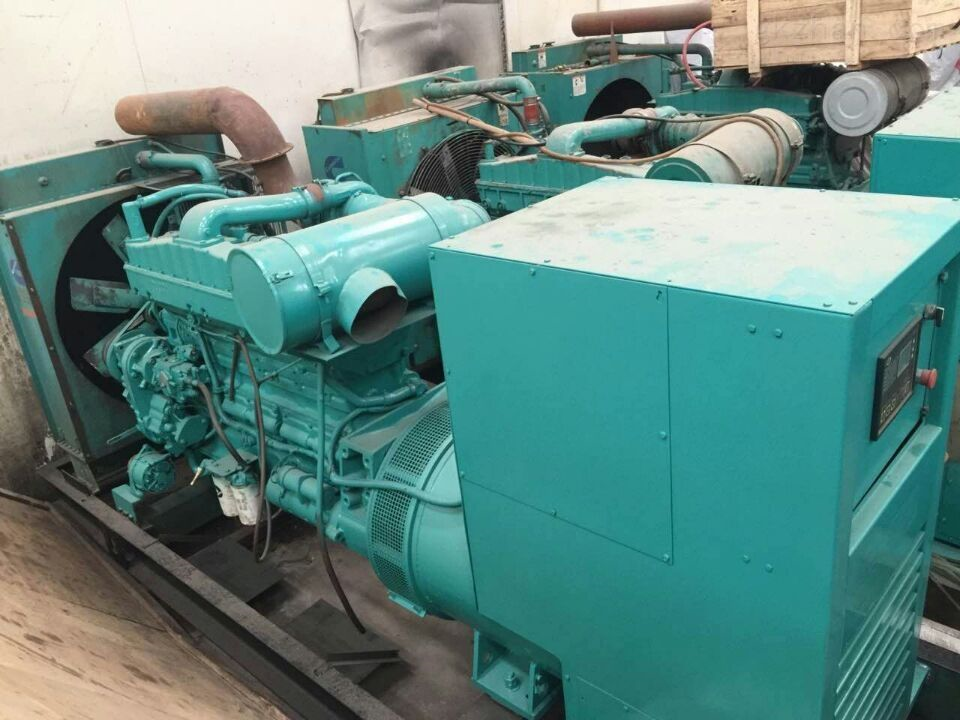 崖城镇发电机出租