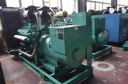 崖城镇柴油发电机