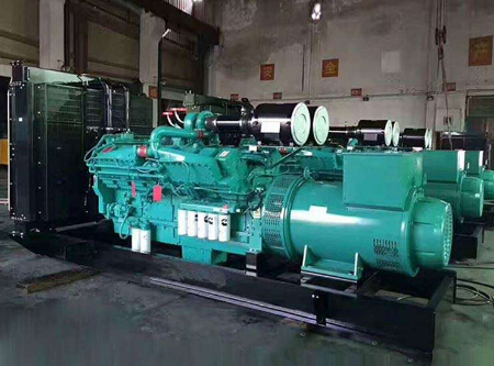 崖城镇全新雅马哈400kw大型柴油发电机组