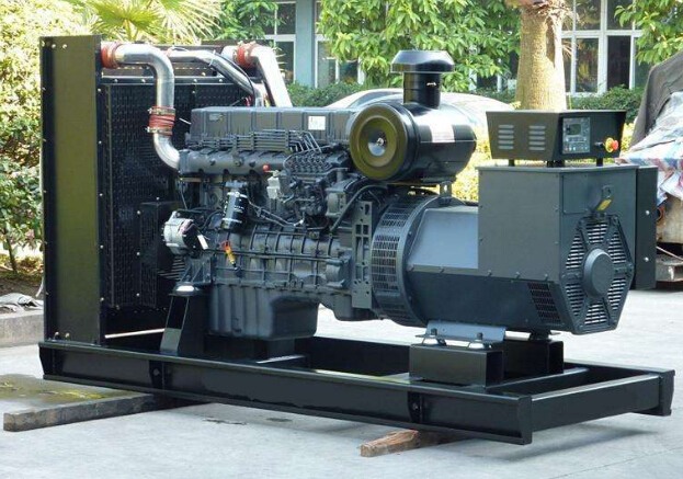 崖城镇全新本田150kw大型柴油发电机组
