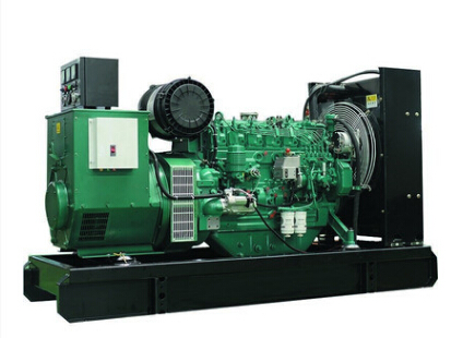 崖城镇全新上柴200kw大型柴油发电机组