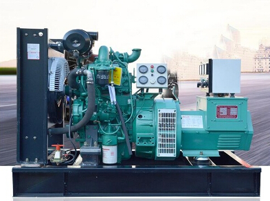 崖城镇全新上柴50kw大型柴油发电机组